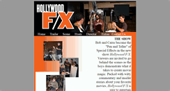 Desktop Screenshot of hollywoodf-x.com