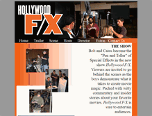 Tablet Screenshot of hollywoodf-x.com